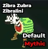 Zibra Zubra Zibralini
